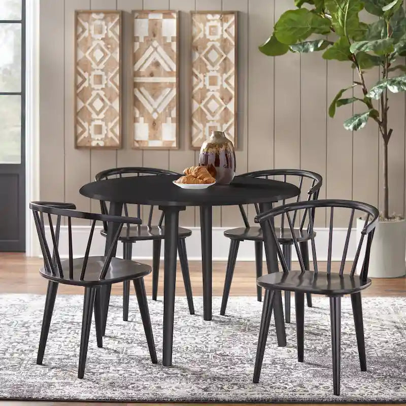 Porch & Den Corcoran Round Dining Table