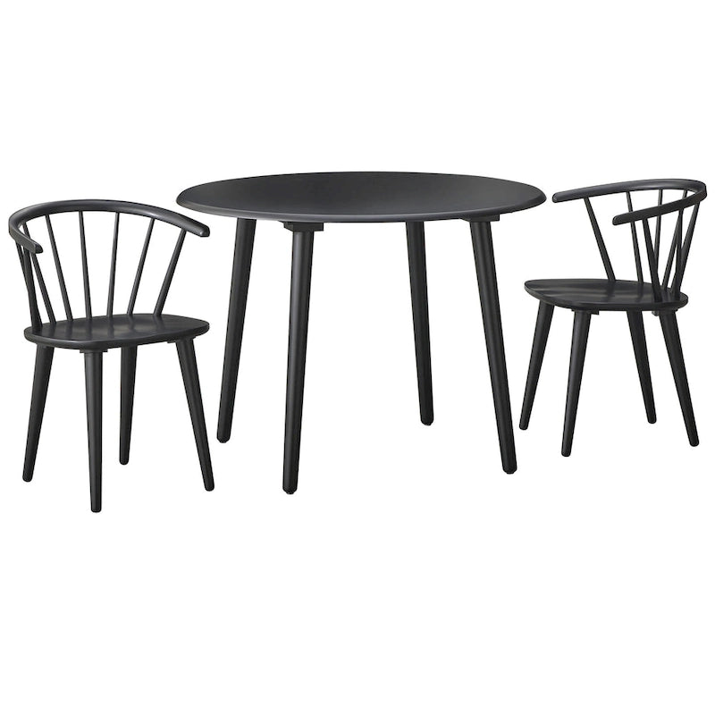 Porch & Den Corcoran Round Dining Table