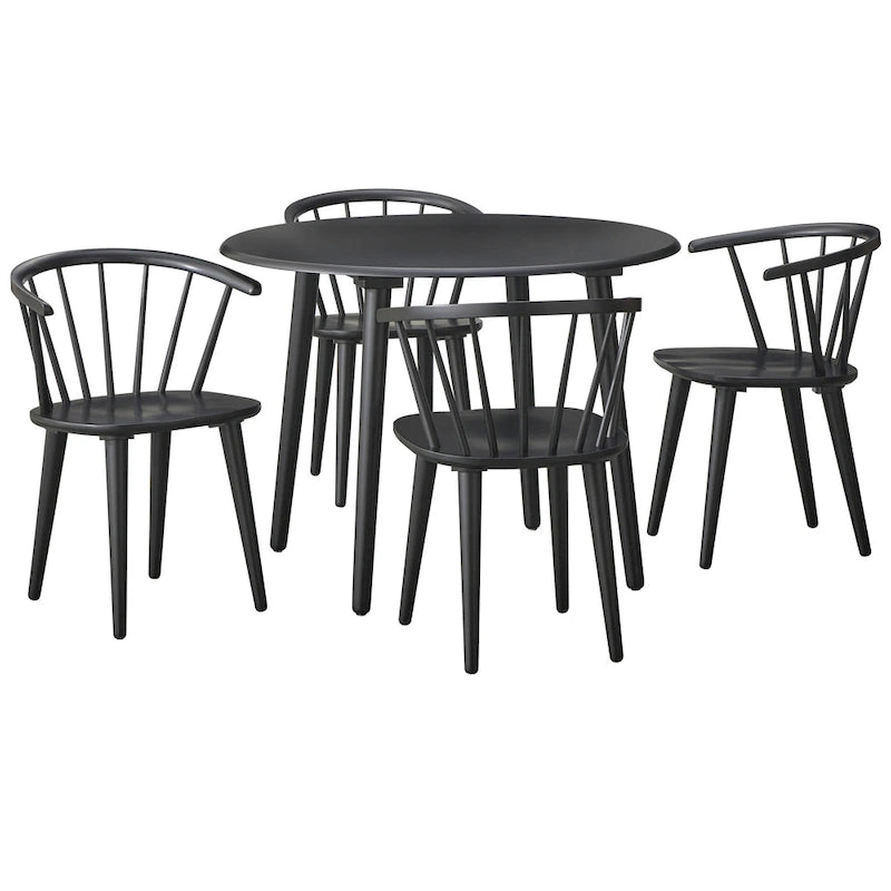 Porch & Den Corcoran Round Dining Table