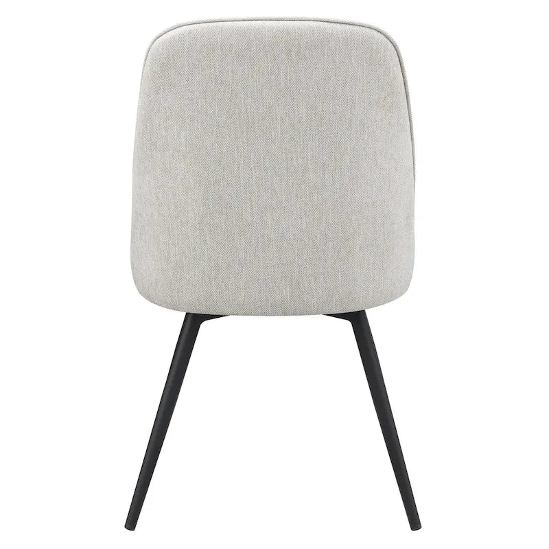 Fauteuil pivotant moderne avec assise rembourrée