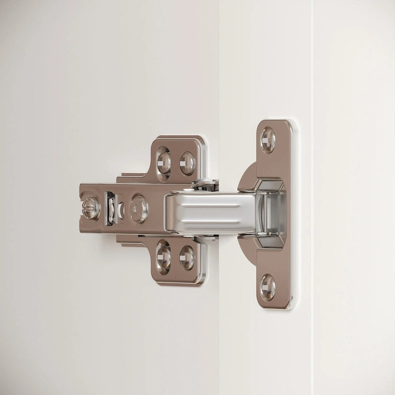 Armoires de rangement doubles avec miroirs