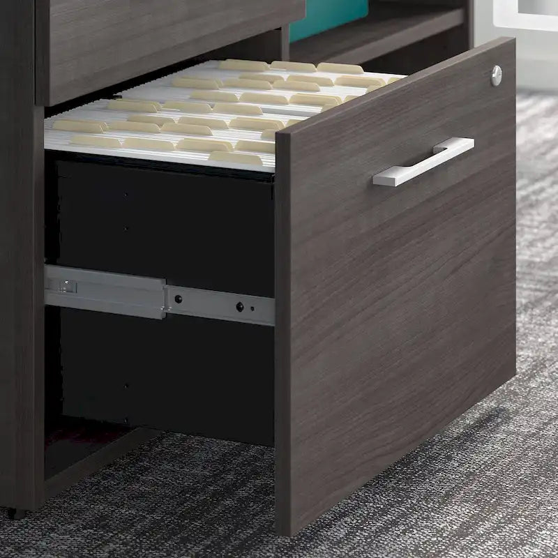 Office 500 Low Storage Cabinet by Bush Business Furniture