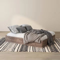 DH BASIC Contemporary 3-Drawer Storage Platform Bed by Denhour