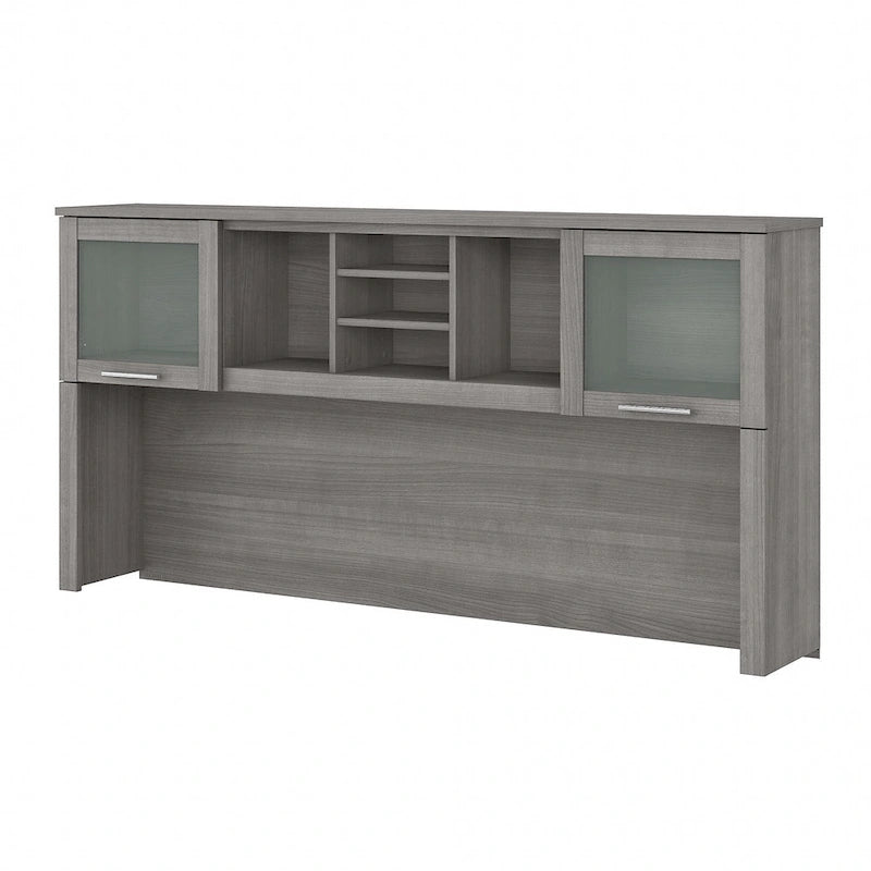 72W Hutch for L Shaped Desk