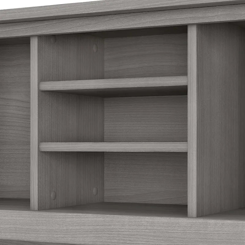 72W Hutch for L Shaped Desk