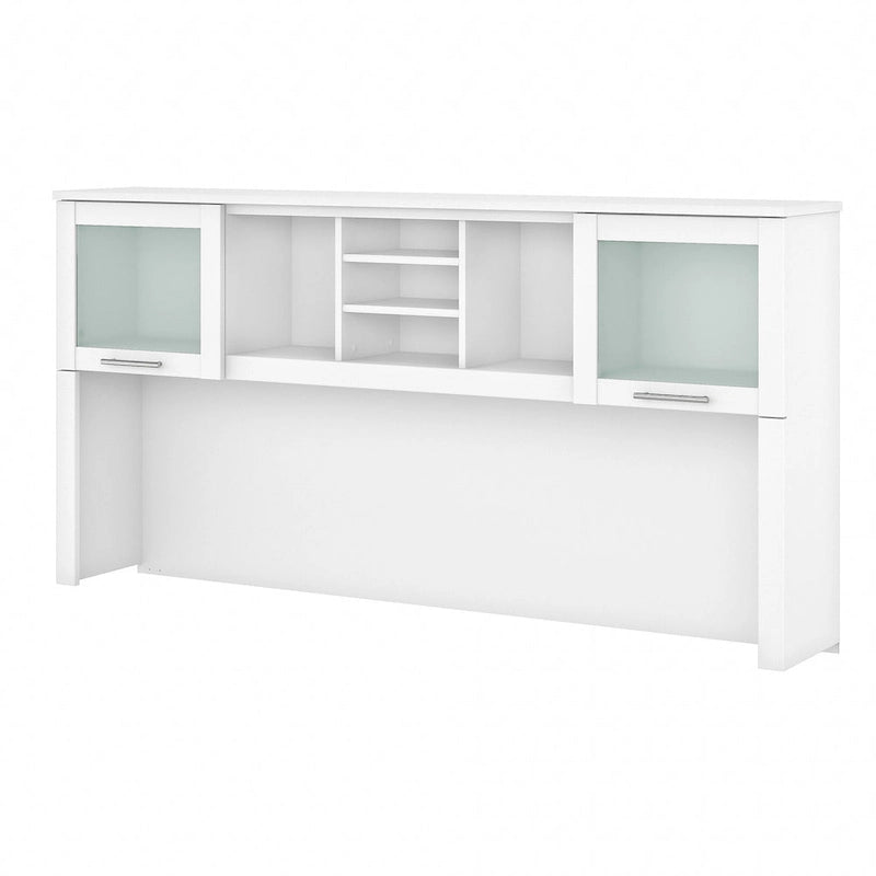 72W Hutch for L Shaped Desk