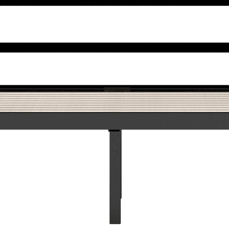 Metal Full Canopy Platform Bed Frame