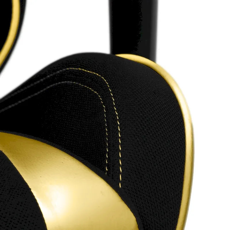 Porch & Den Banton Bonded Leather, Fabric, and Mesh High-back Ergonomic Gaming Chair