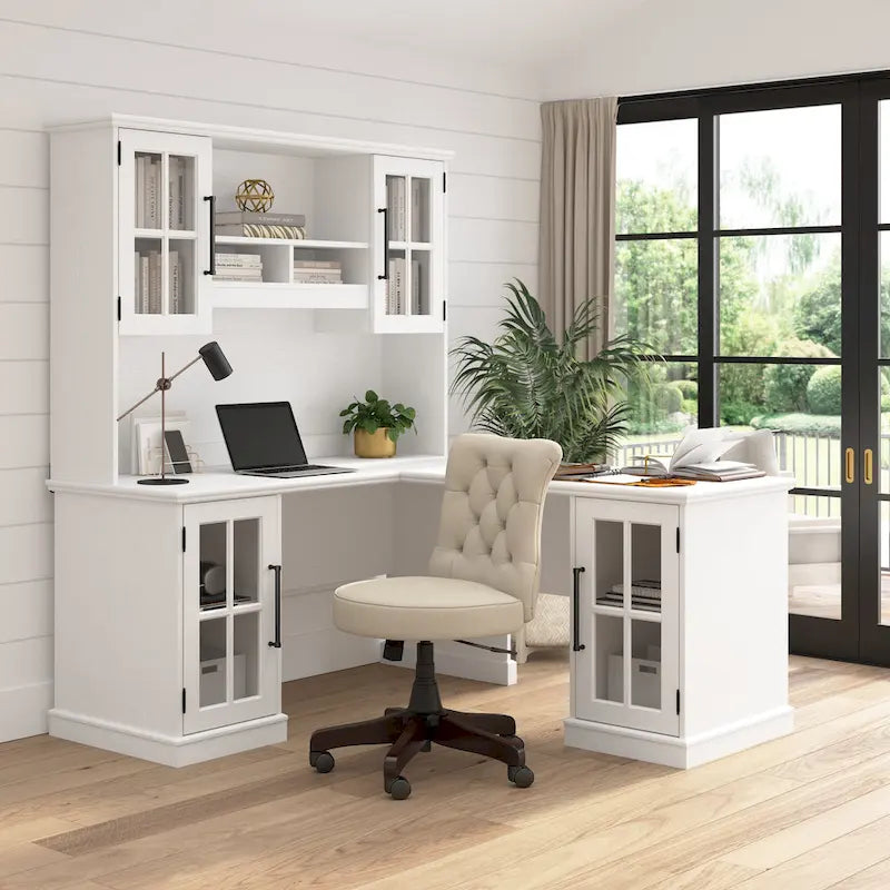 Westbrook 42W Desk Return with Storage by Bush Furniture