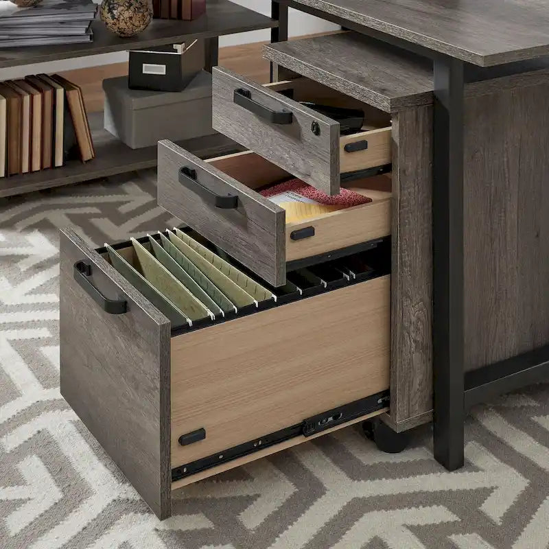 Tanners Creek Greystone File Cabinet