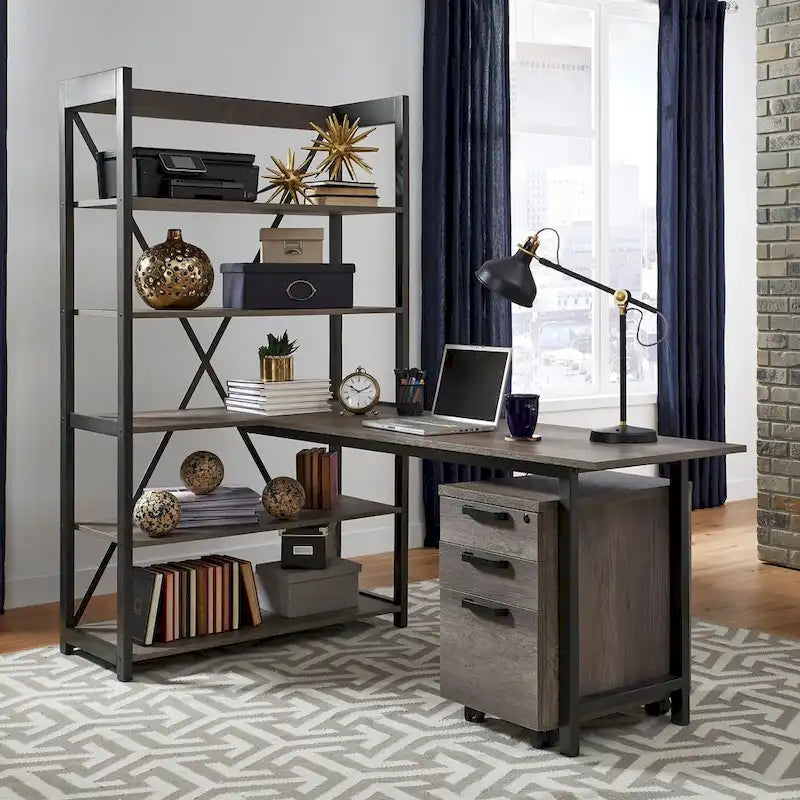 Tanners Creek Greystone File Cabinet