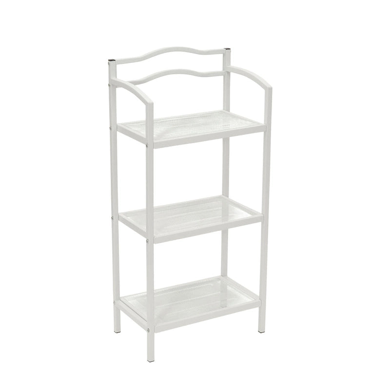Household Essentials 3-Tier Metal Bathroom Storage Shelf - 10.5L x 17.0W x 35.0H