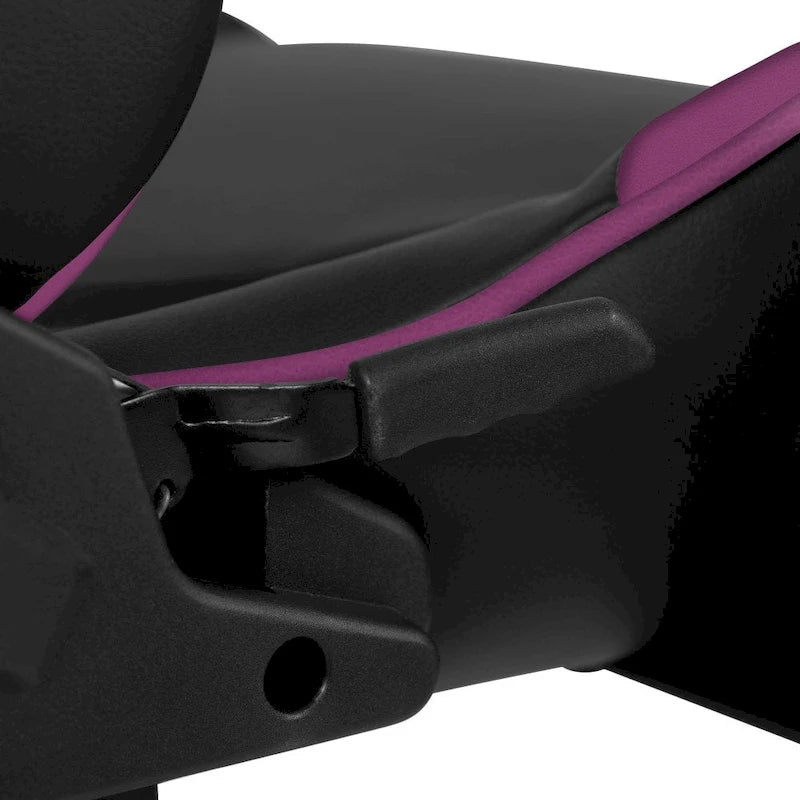 Racing Gaming Ergonomic Chair with Fully Reclining Back in Red LeatherSoft
