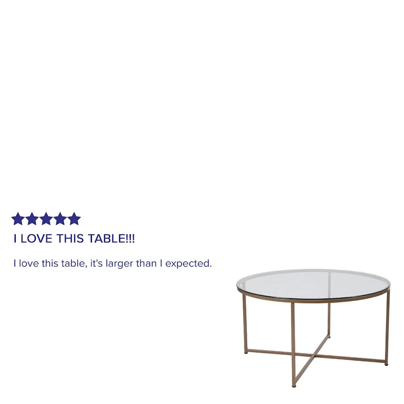 Sonoma Oak Wood Grain Finish Nesting Tables with Metal Cantilever Base