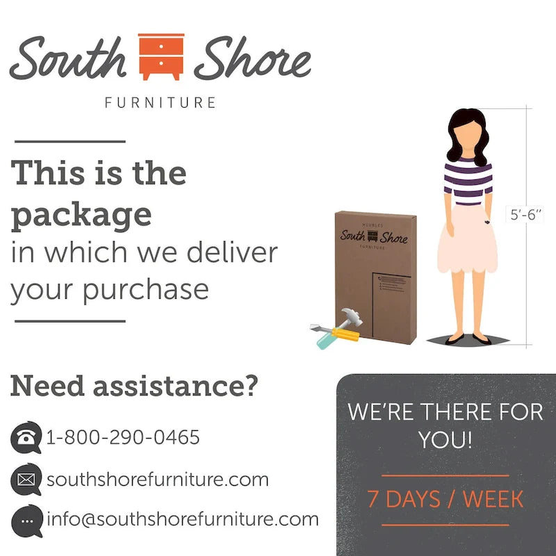 South Shore Axess Printer Stand