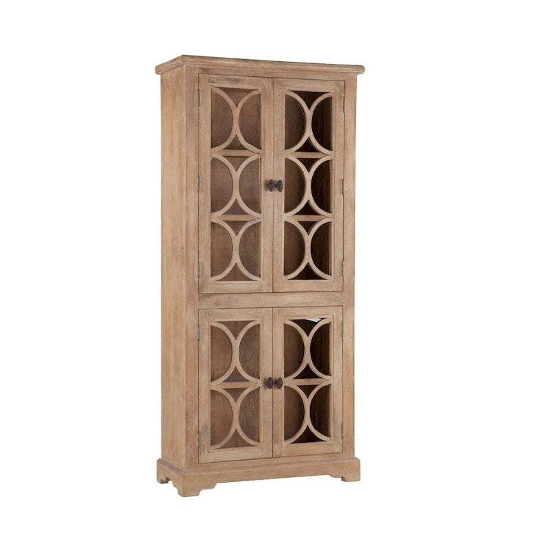 Pengrove 38-Inch Wide Mango Wood Cabinet