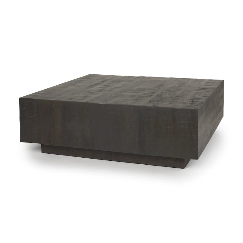 Hayden Solid Wood Square Floating Coffee Table
