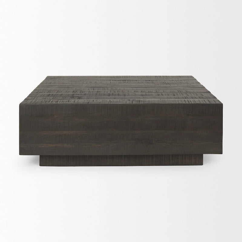 Hayden Solid Wood Square Floating Coffee Table