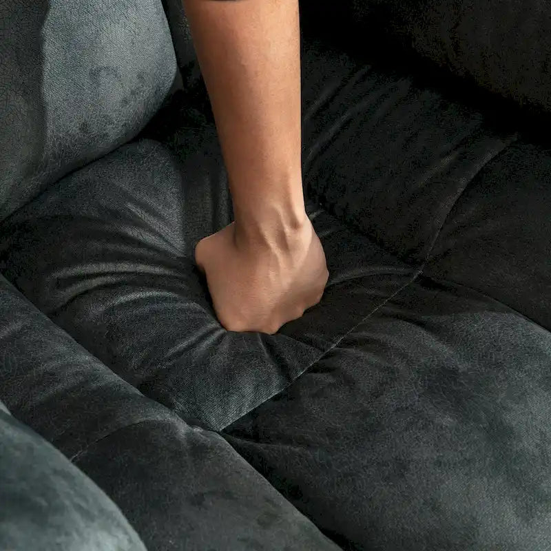 Fauteuil inclinable massant rotatif à 360° avec fonction chaleur et vibration