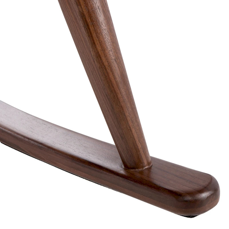 SAFAVIEH Couture Breeda Mid-Century Rocking Chair - 32Wx37Dx32H