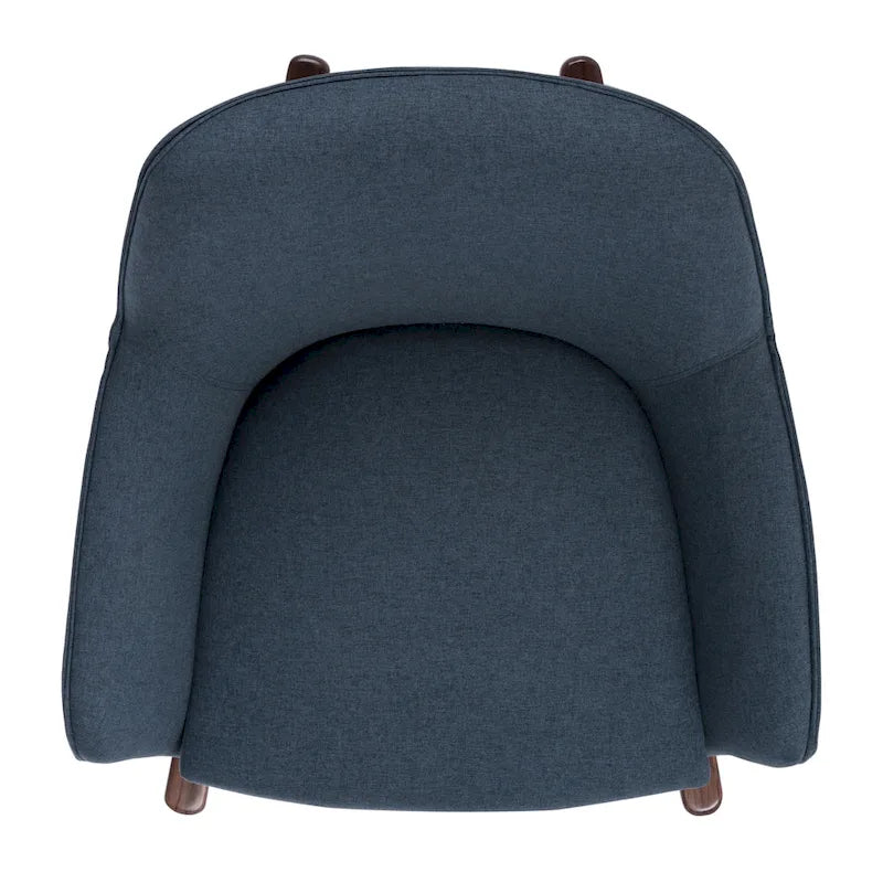 SAFAVIEH Couture Breeda Mid-Century Rocking Chair - 32Wx37Dx32H