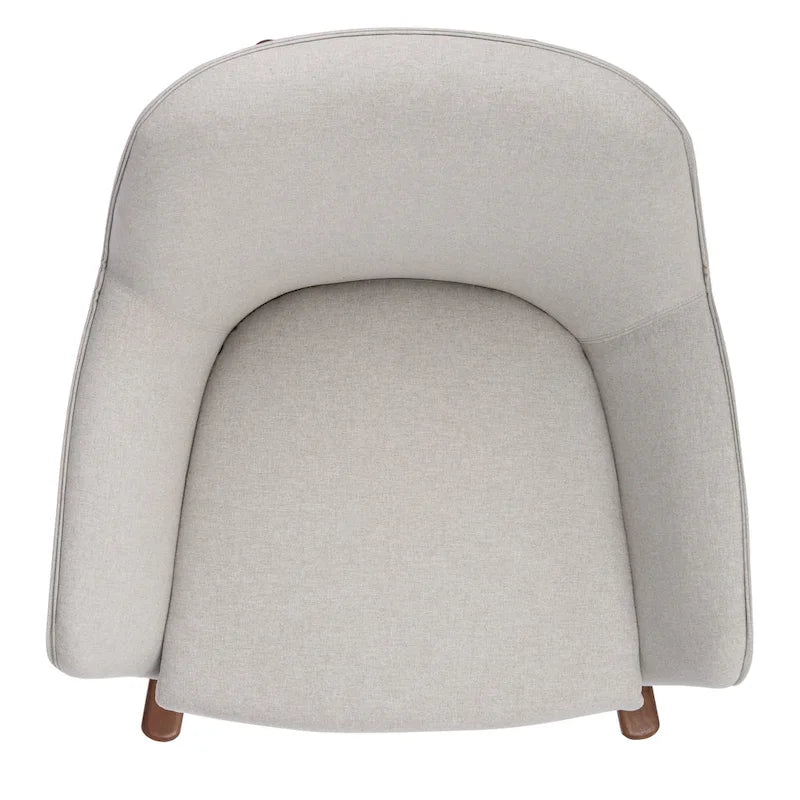 SAFAVIEH Couture Breeda Mid-Century Rocking Chair - 32Wx37Dx32H