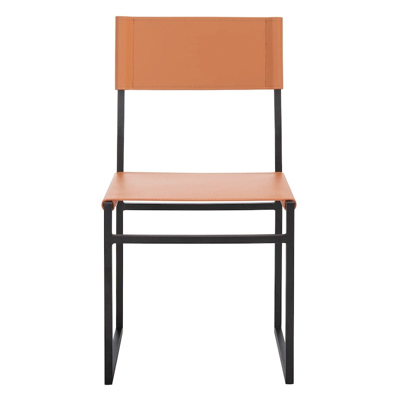 SAFAVIEH Daphne Dining Room Chair (Set of 2) - 18 W x 18.8 L x 35 H - 18Wx19Dx35H
