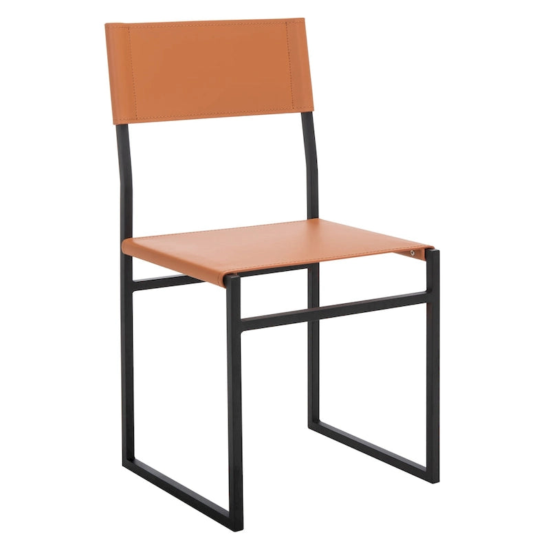 SAFAVIEH Daphne Dining Room Chair (Set of 2) - 18 W x 18.8 L x 35 H - 18Wx19Dx35H