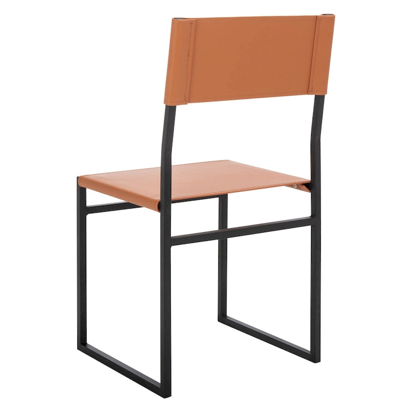 SAFAVIEH Daphne Dining Room Chair (Set of 2) - 18 W x 18.8 L x 35 H - 18Wx19Dx35H