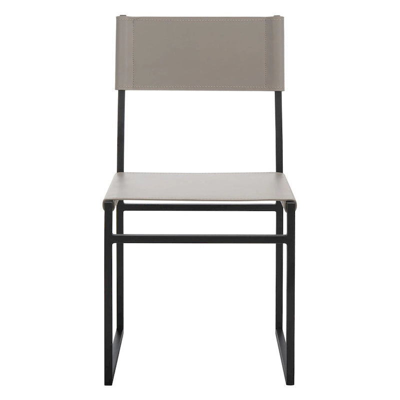 SAFAVIEH Daphne Dining Room Chair (Set of 2) - 18 W x 18.8 L x 35 H - 18Wx19Dx35H