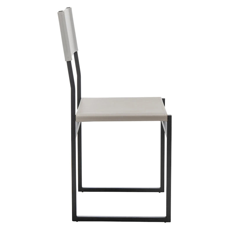SAFAVIEH Daphne Dining Room Chair (Set of 2) - 18 W x 18.8 L x 35 H - 18Wx19Dx35H