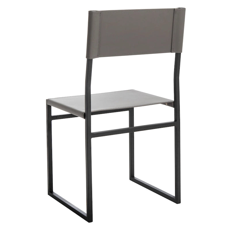 SAFAVIEH Daphne Dining Room Chair (Set of 2) - 18 W x 18.8 L x 35 H - 18Wx19Dx35H