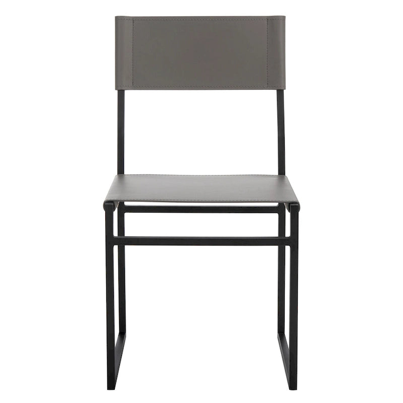 SAFAVIEH Daphne Dining Room Chair (Set of 2) - 18 W x 18.8 L x 35 H - 18Wx19Dx35H