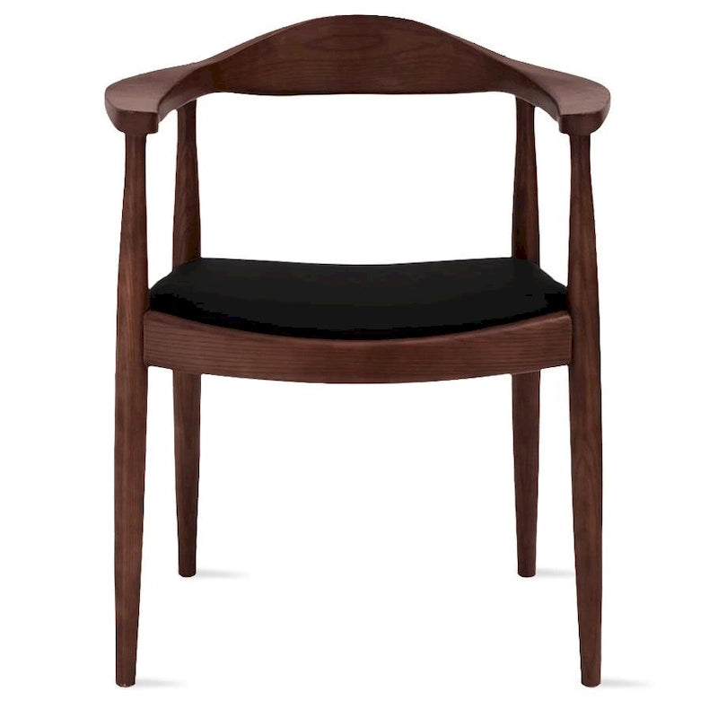 Kennedy Solid Oak Wood Arm Chair
