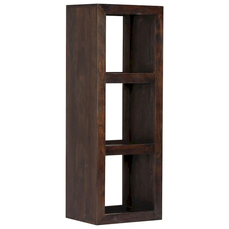 vidaXL Console Cabinet 15.7x11.8x43.3 Solid Acacia Wood