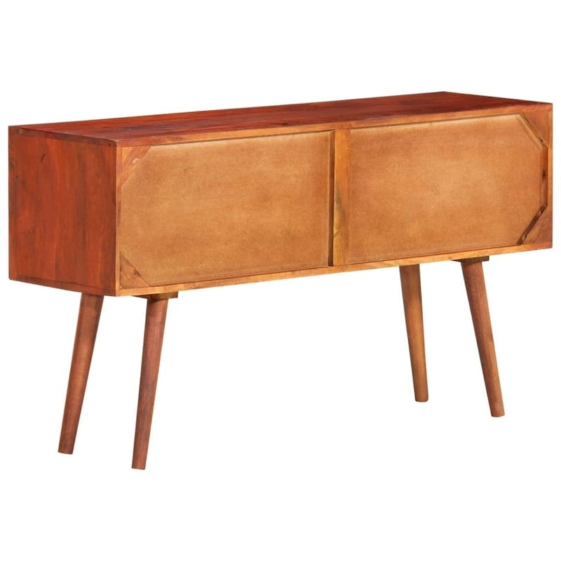 vidaXL Sideboard 43.3x11.8x23.2 Solid Wood Mango