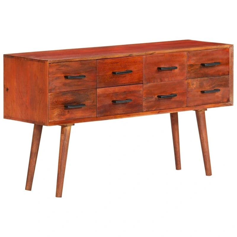 vidaXL Sideboard 43.3x11.8x23.2 Solid Wood Mango