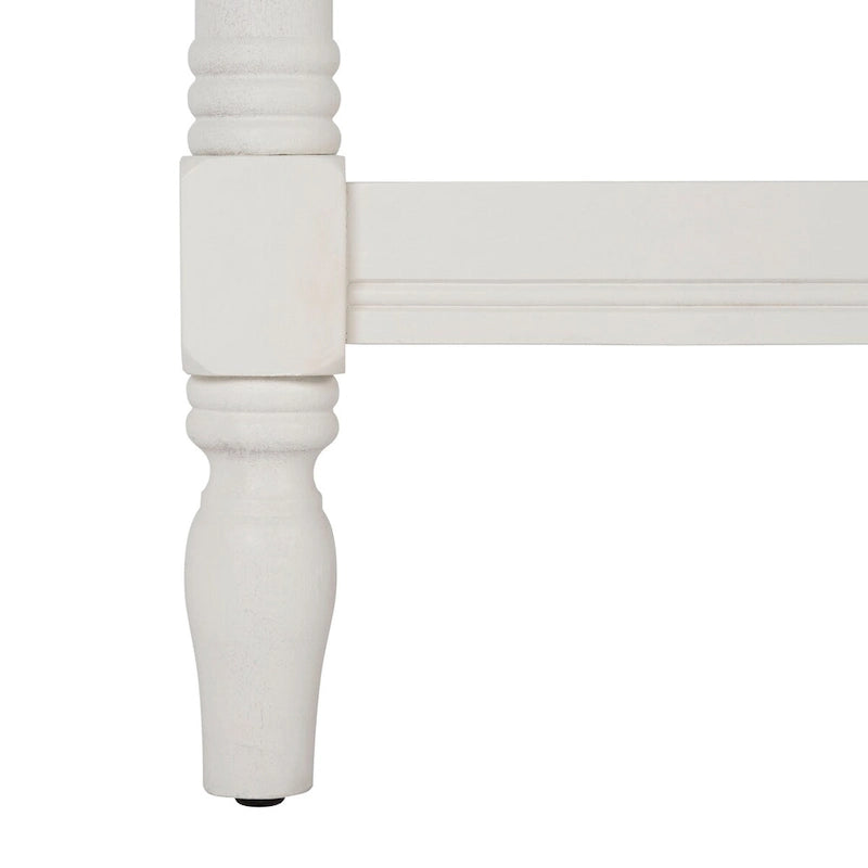 Table basse blanche