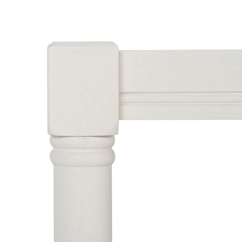 Table basse blanche