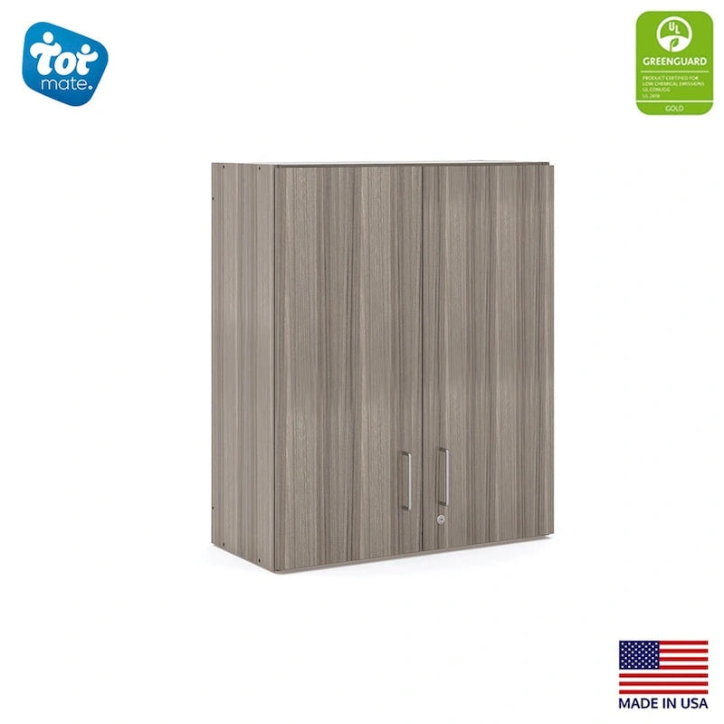 Tot Mate 3-Level Wall Cabinet, Ready-To-Assemble