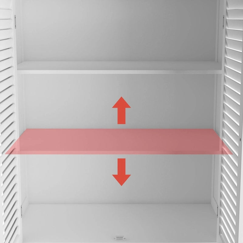 Timehcee 30Shoe Cabinet Storage Cabinet Doors Wooden Floor Cabinet