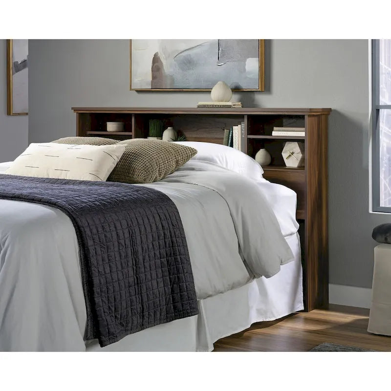 River Ranch Full-Queen Headboard White