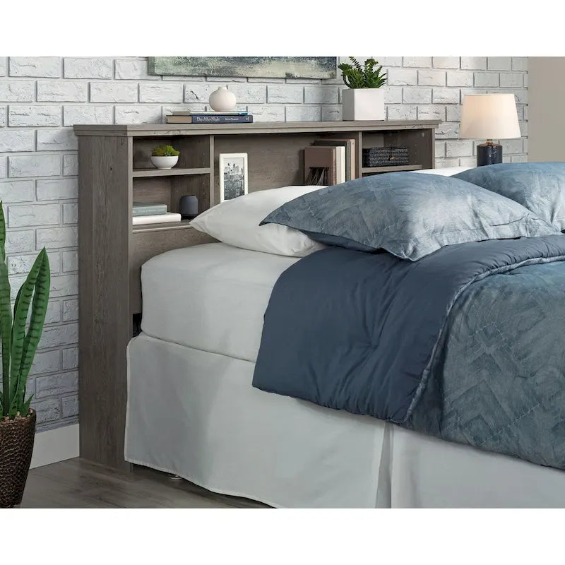 River Ranch Full-Queen Headboard White