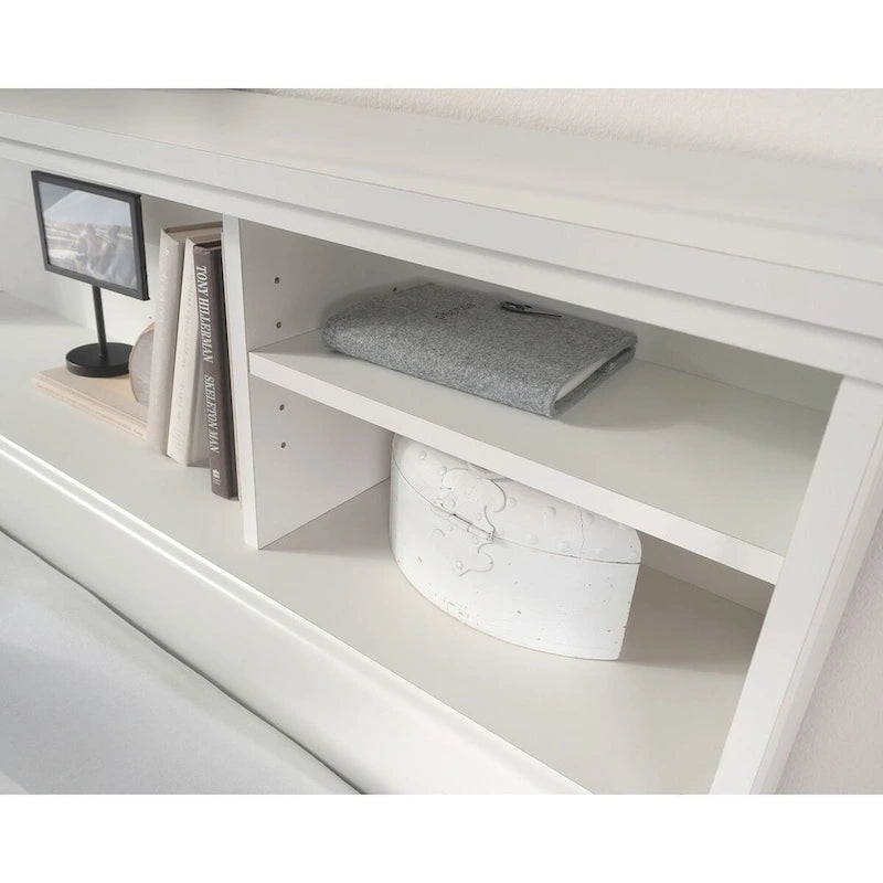 River Ranch Full-Queen Headboard White