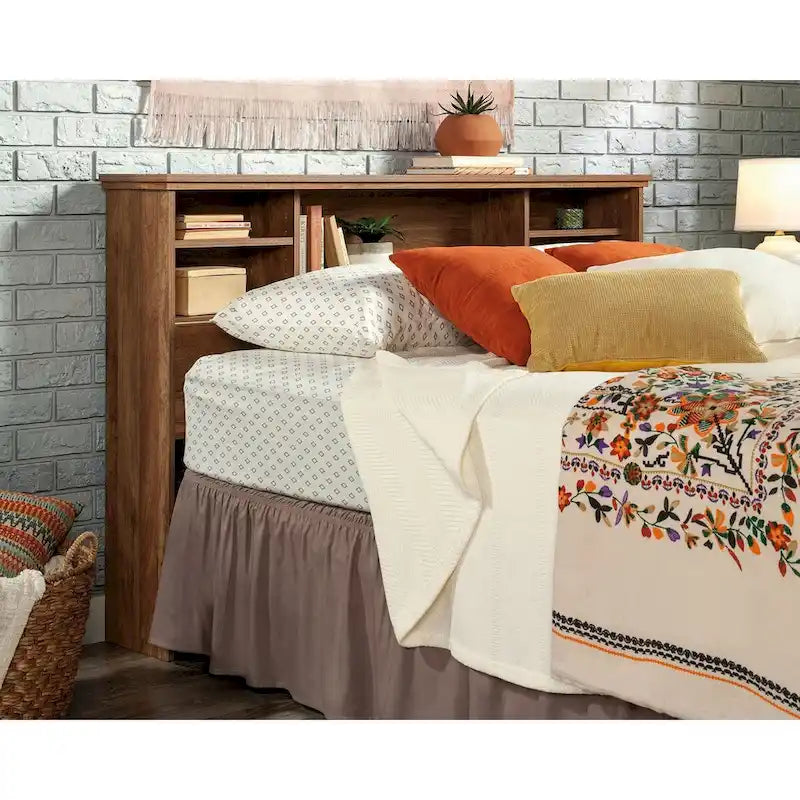 River Ranch Full-Queen Headboard White