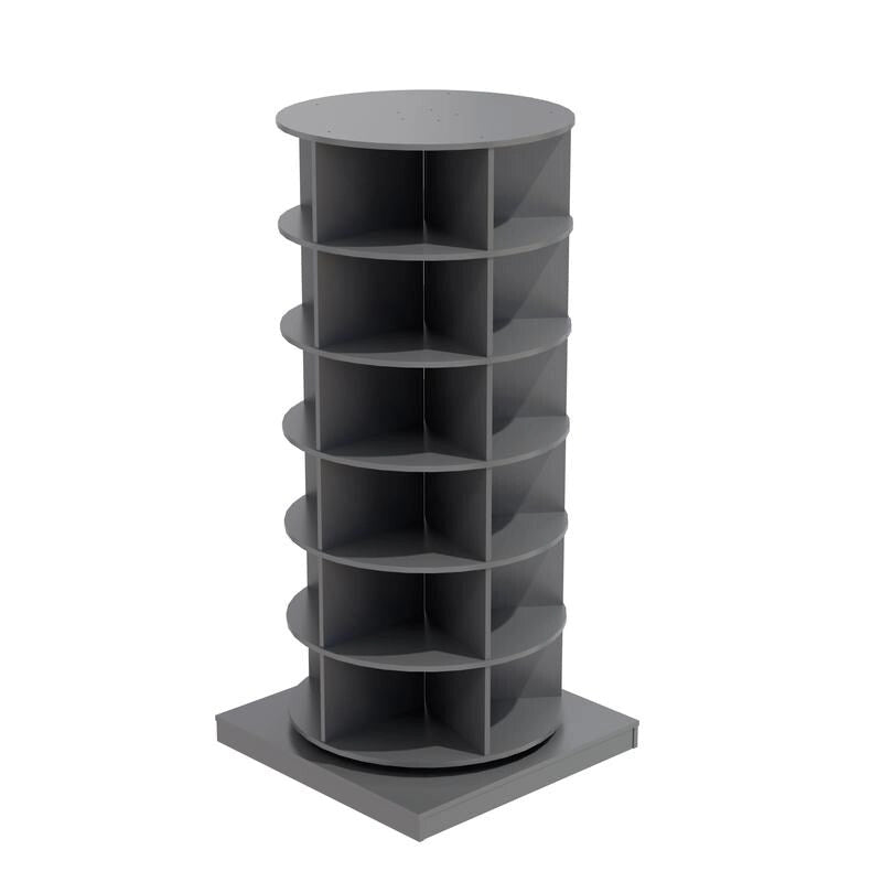 360 Rotating shoe cabinet 6 layers