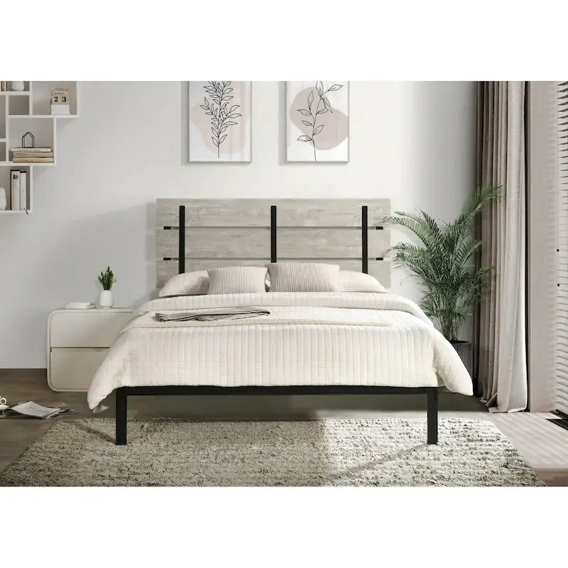 Hayward Twin Metal Platform Bed