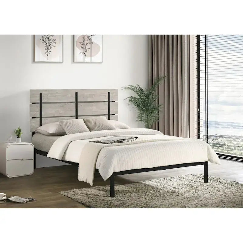 Hayward Twin Metal Platform Bed