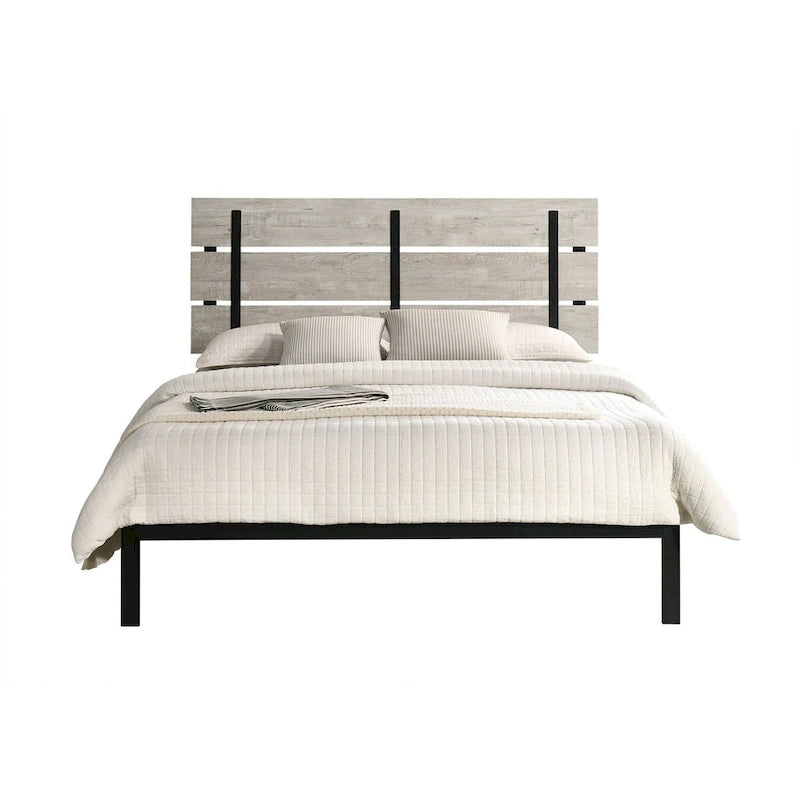 Hayward Twin Metal Platform Bed