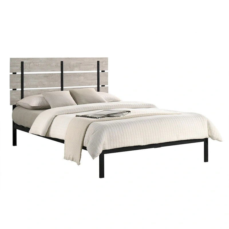 Hayward Twin Metal Platform Bed